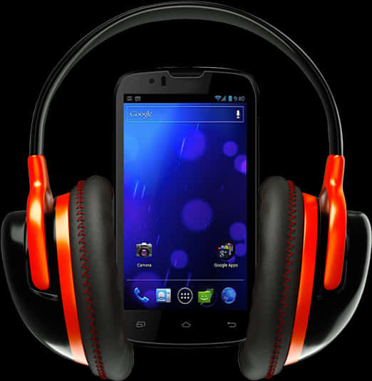 Smartphonewith Headphones