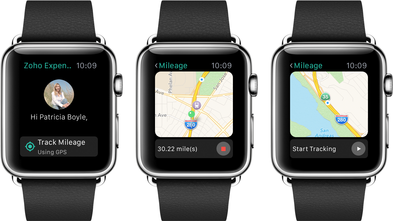 Smartwatch Mileage Tracking Apps