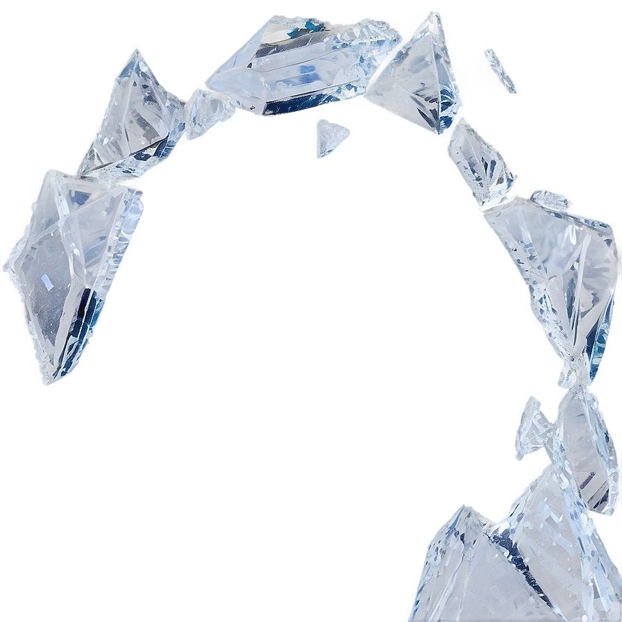 Smashed Glass Shards Png Ufe69