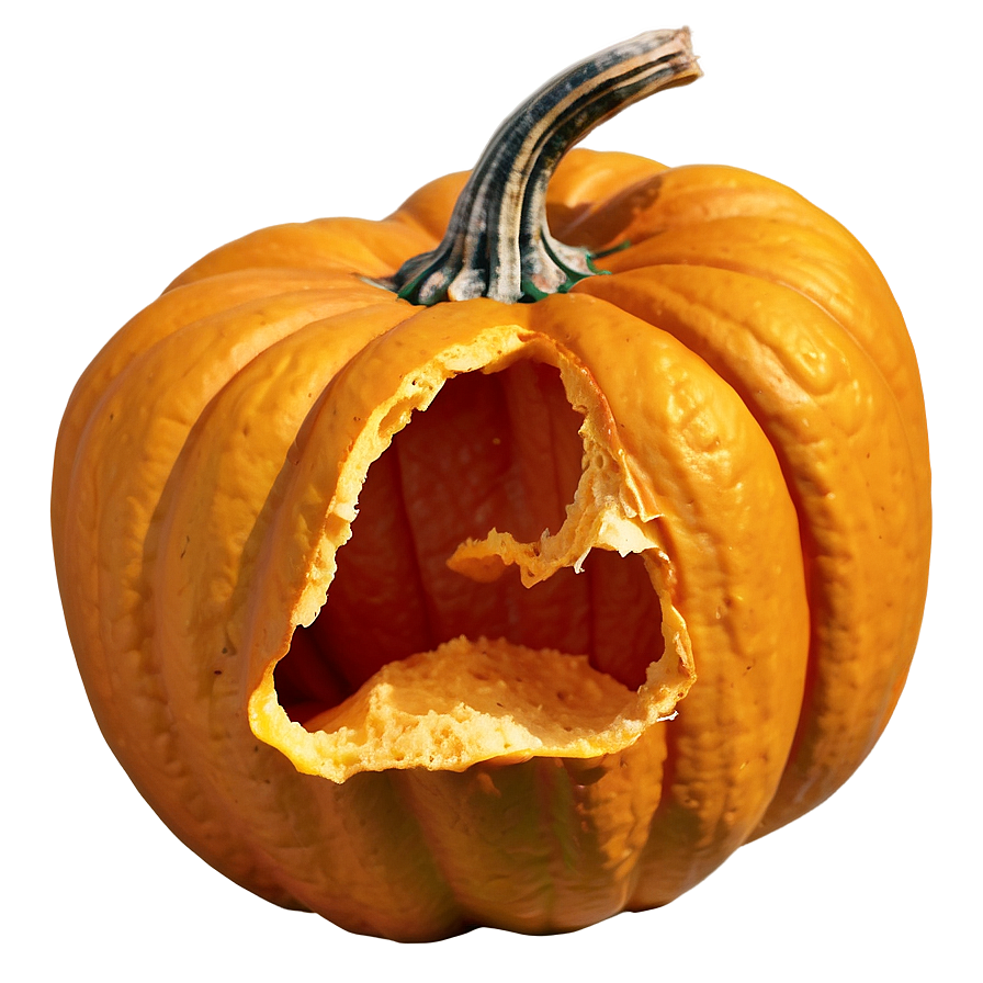 Smashed Pumpkin Png Gle