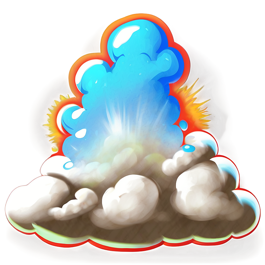 Smelly Fart Cloud Art Png 80