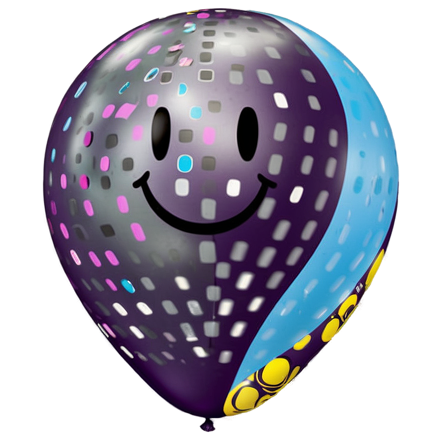 Smiley Face Balloon Png 83