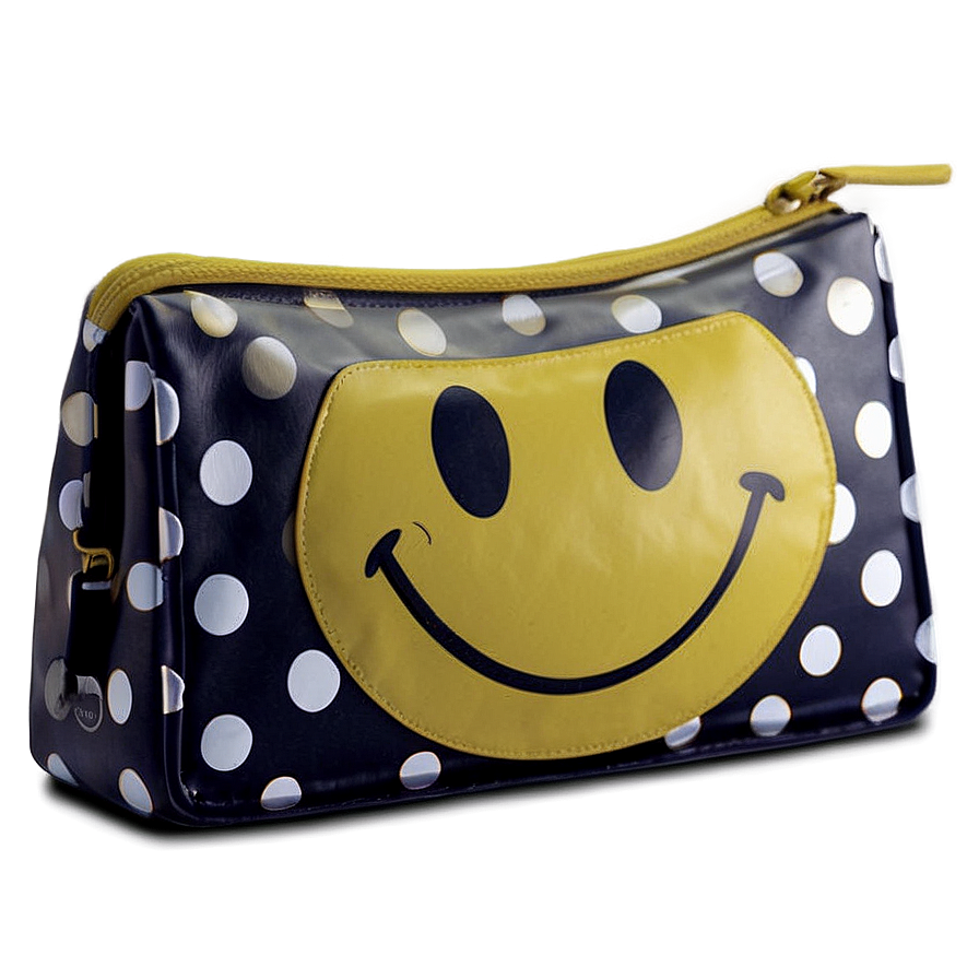 Smiley Face Pencil Case Png 49