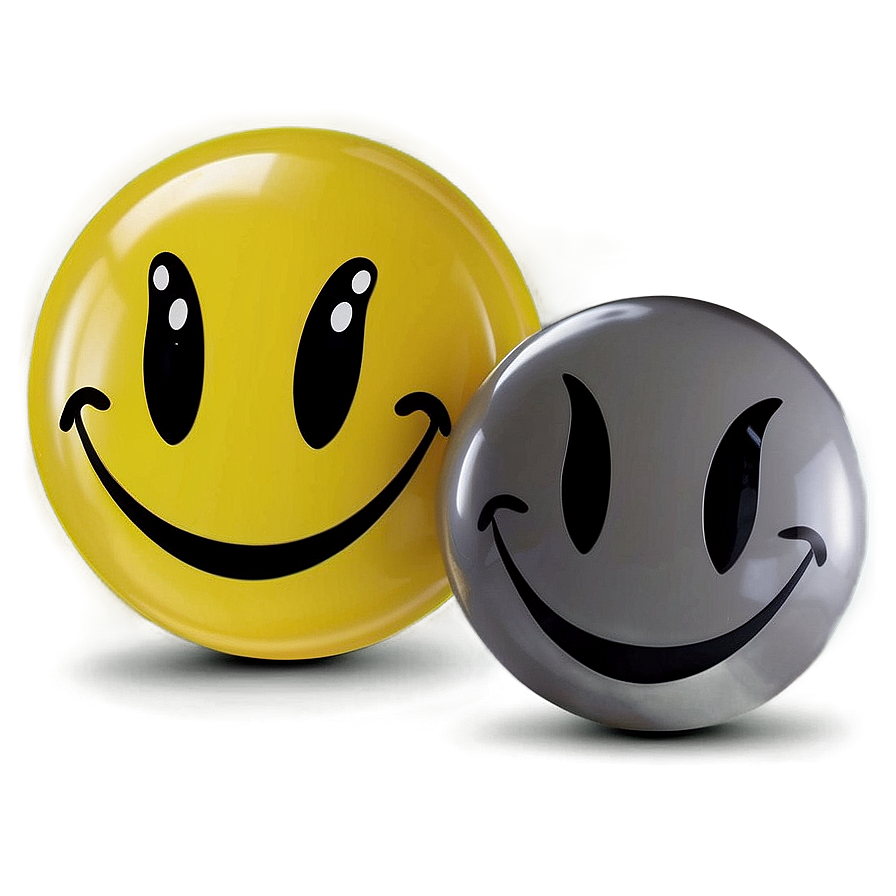 Smiley Face Shapes Png 06112024