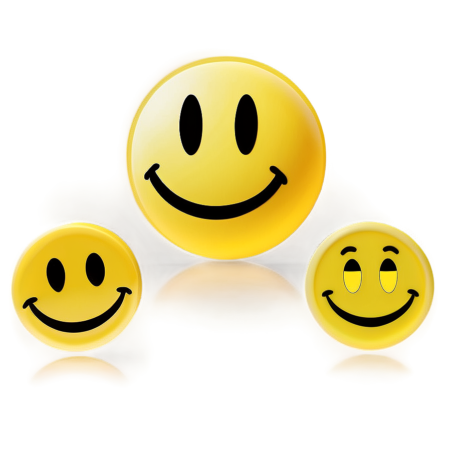 Smiley Face Shapes Png Xlg