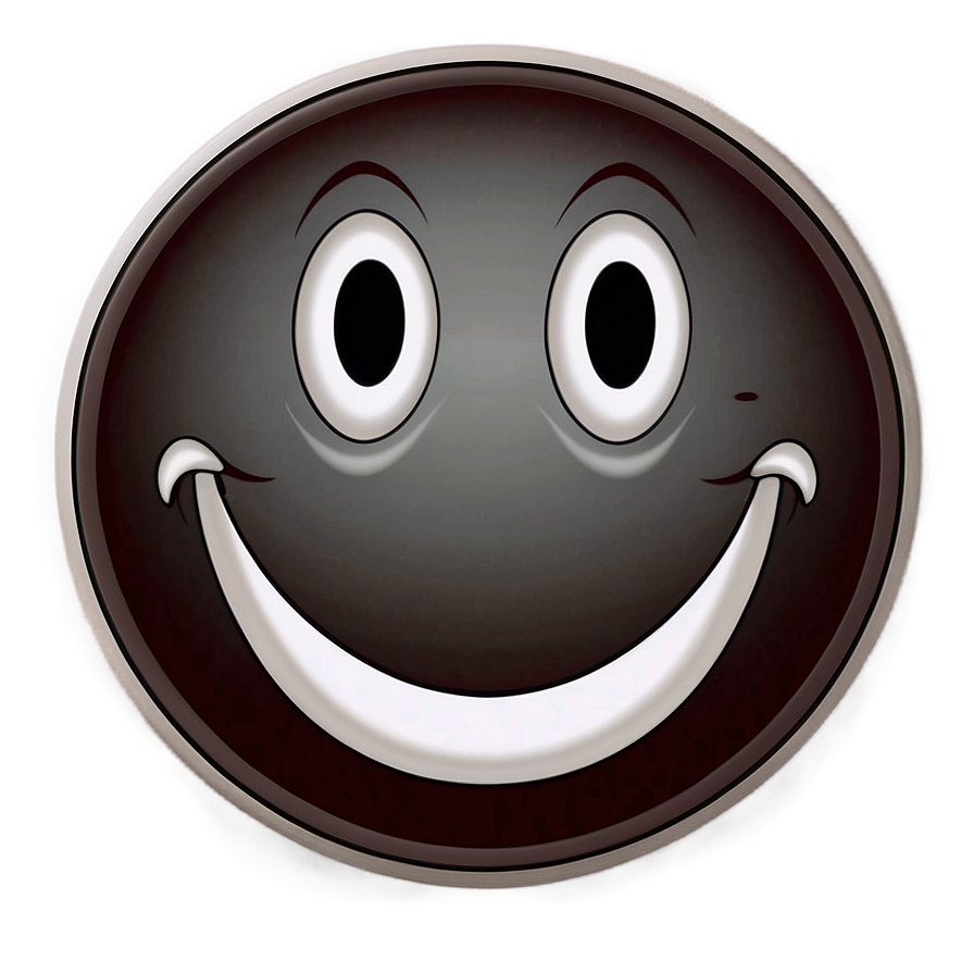 Smiley Face Sticker For Crafts Png 06272024