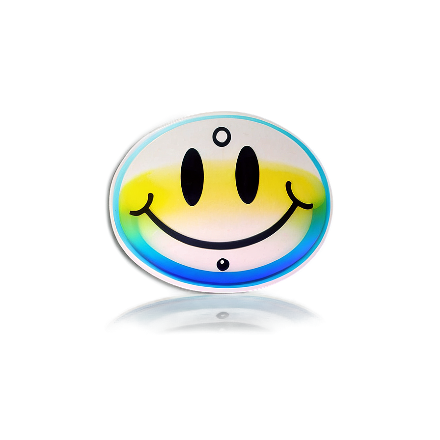 Smiley Face Sticker For Gift Png 72