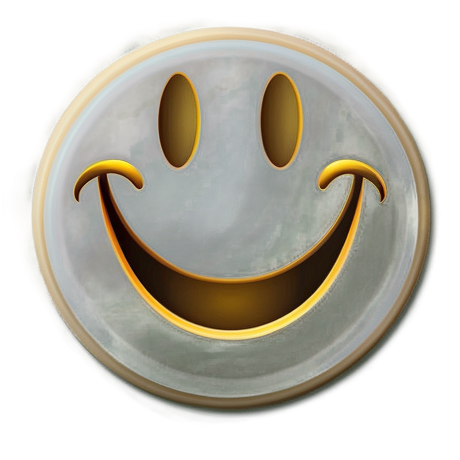 Smiley Face Sticker For Gift Png Hmx