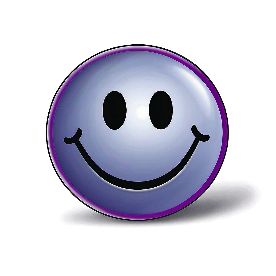 Smiley Face Sticker For Laptop Png 15