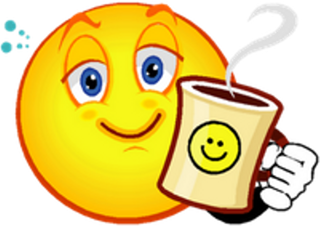 Smiley Face With Morning Coffee.png