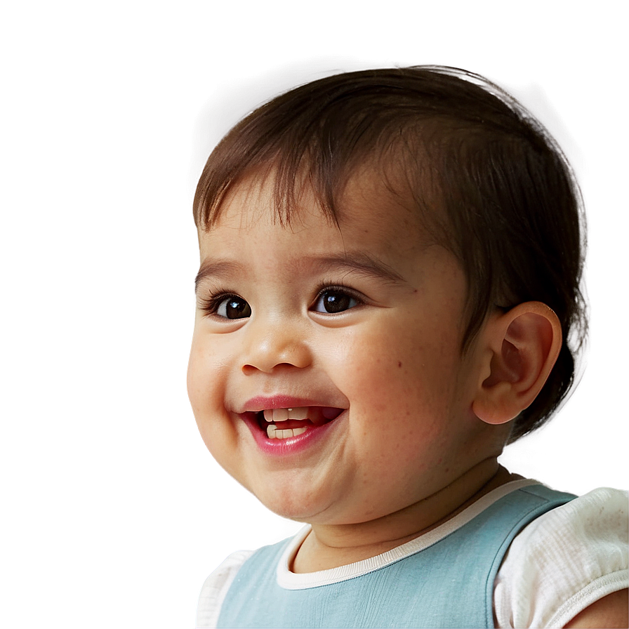 Smiling Baby Girl Character Png Vbc52