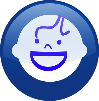 Smiling Baby Icon