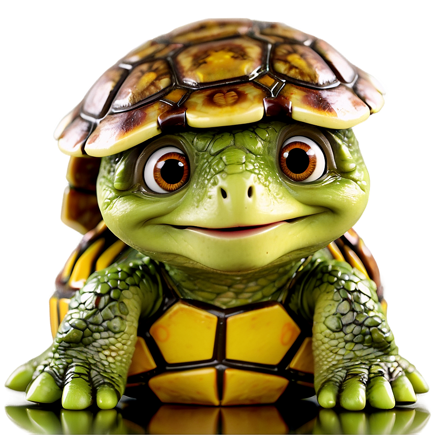 Smiling Baby Turtle Png Isw