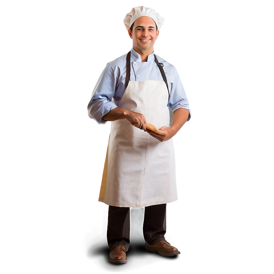 Smiling Baker Png Yat