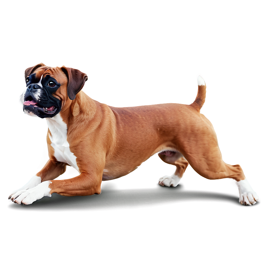 Smiling Boxer Dog Png Mqa82