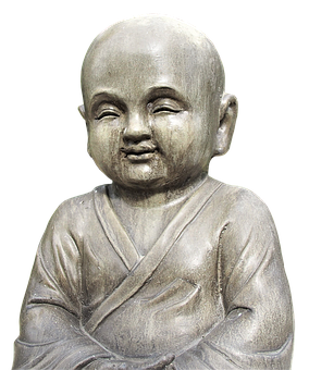 Smiling Buddha Statue