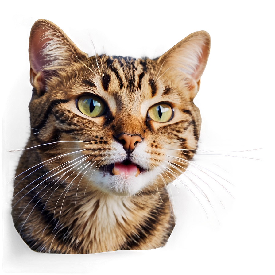 Smiling Cat Joy Png A