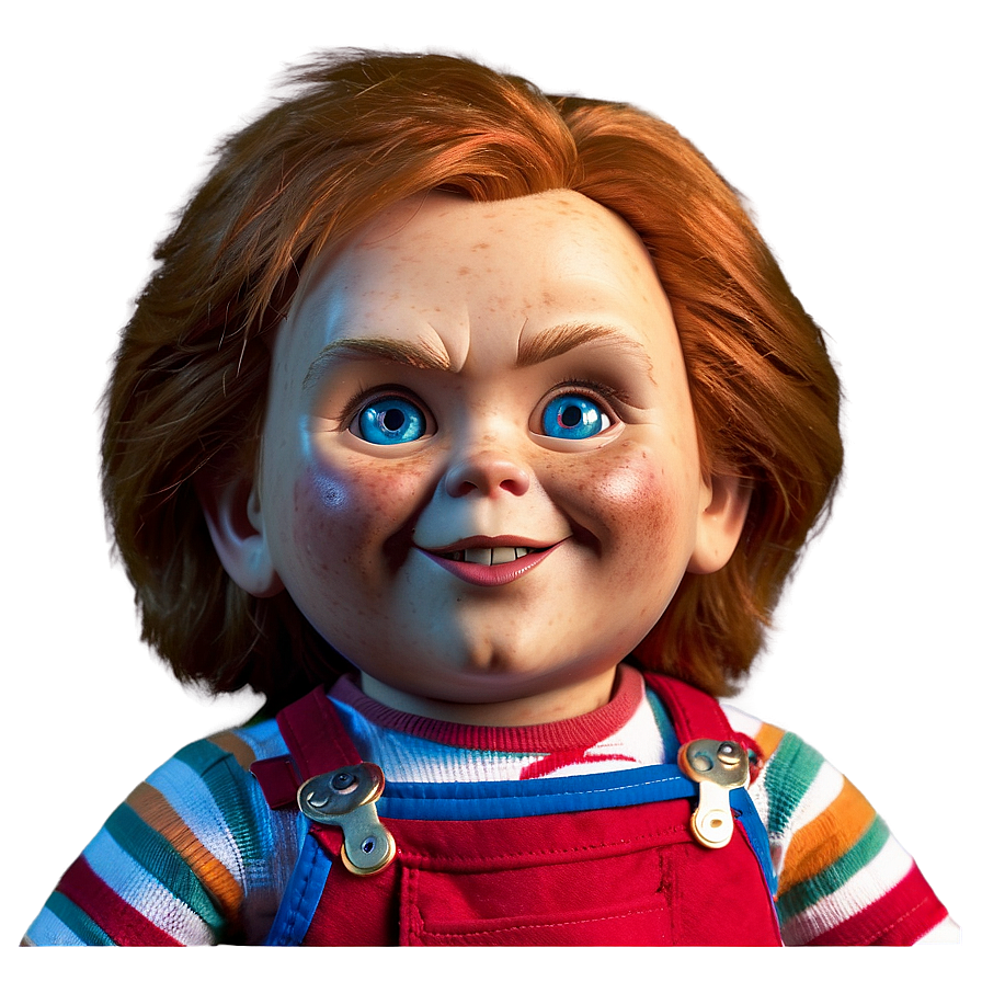 Smiling Chucky Png Tmg16