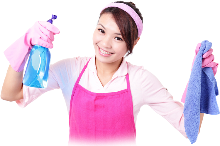 Smiling Cleaner With Spray Bottleand Cloth