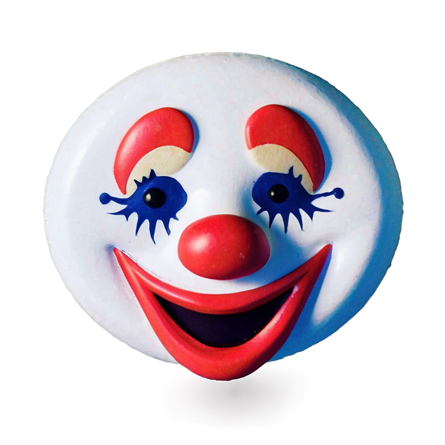 Smiling Clown Emoji Png 05252024