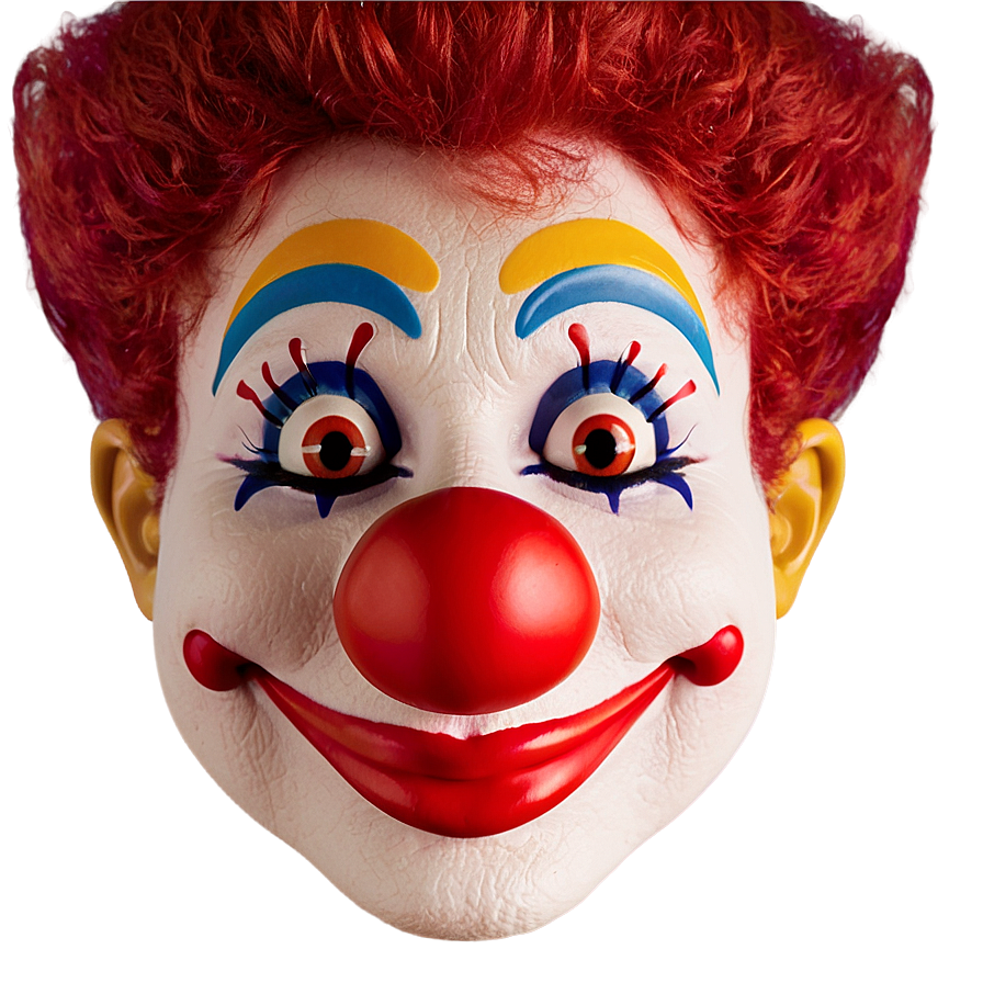 Smiling Clown Emoji Png Tve59