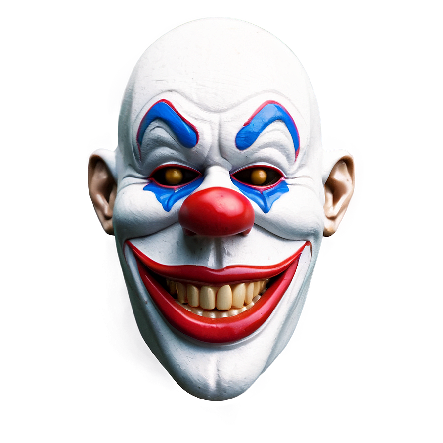 Smiling Clown Mask Png Ymb47