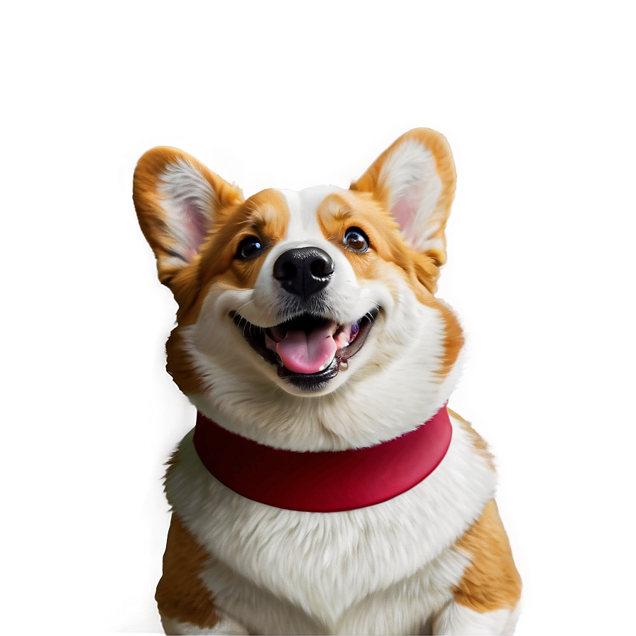 Smiling Corgi Png 9