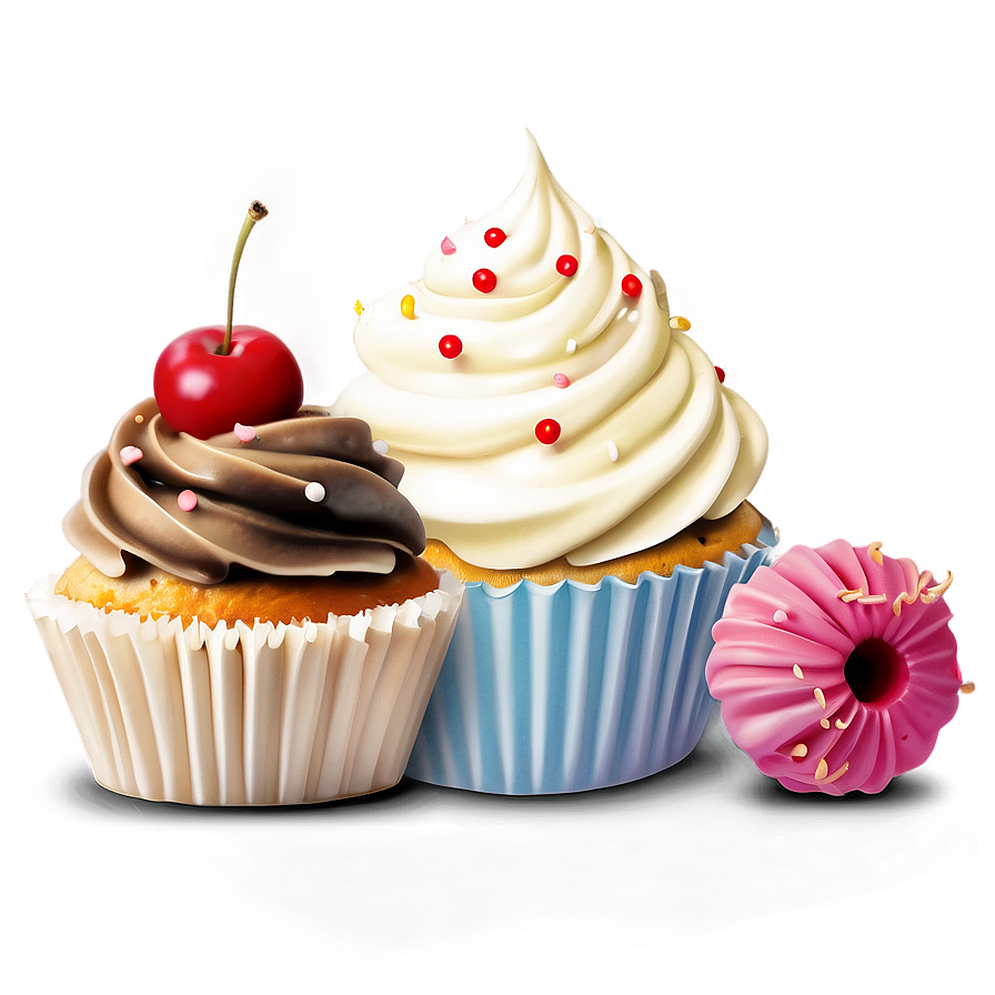 Smiling Cupcake Png Kir12