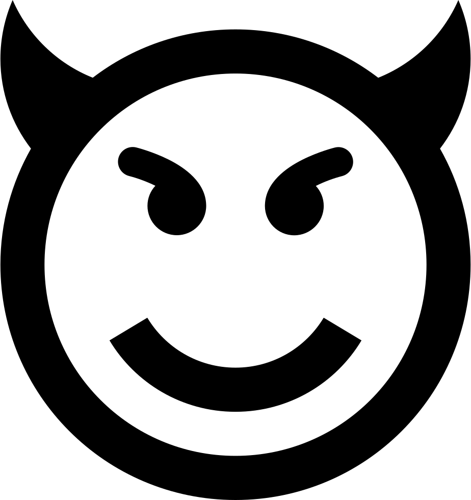 Smiling Demon Icon