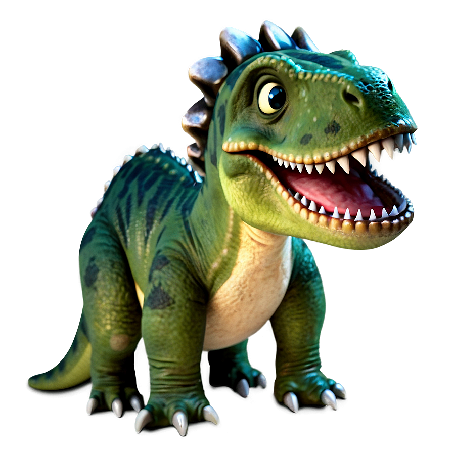 Smiling Dinosaur Png Naw77