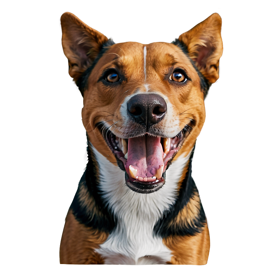 Smiling Dog Cartoon Png Ajr99