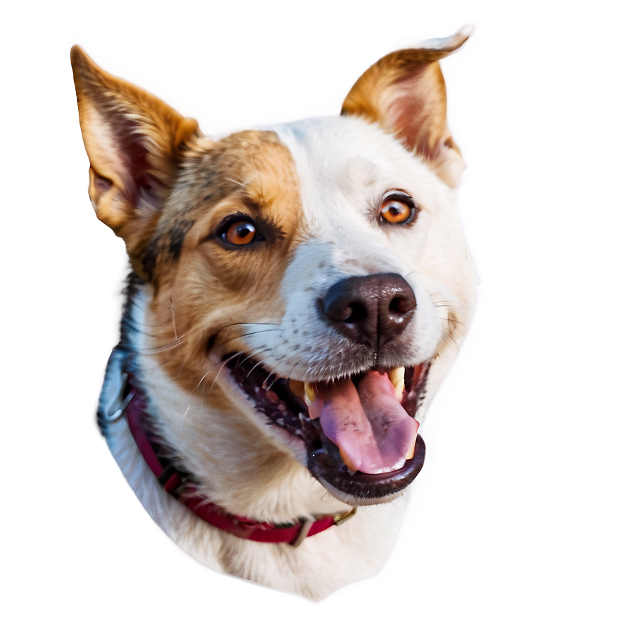 Smiling Dog Head Image Png Abj