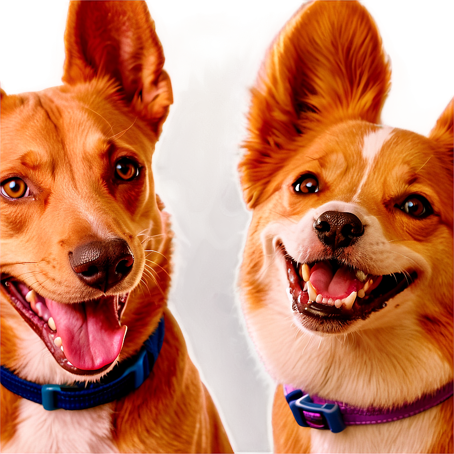 Smiling Dogs Png 05242024