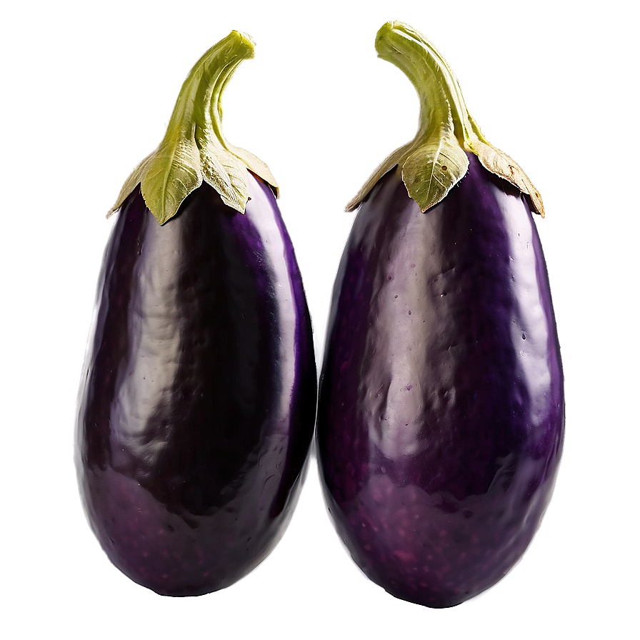 Smiling Eggplant Emoji Png 06122024