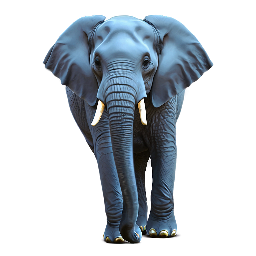 Smiling Elephant Cartoon Png 28