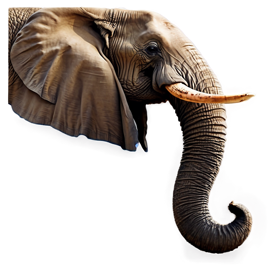 Smiling Elephant Cartoon Png Van14