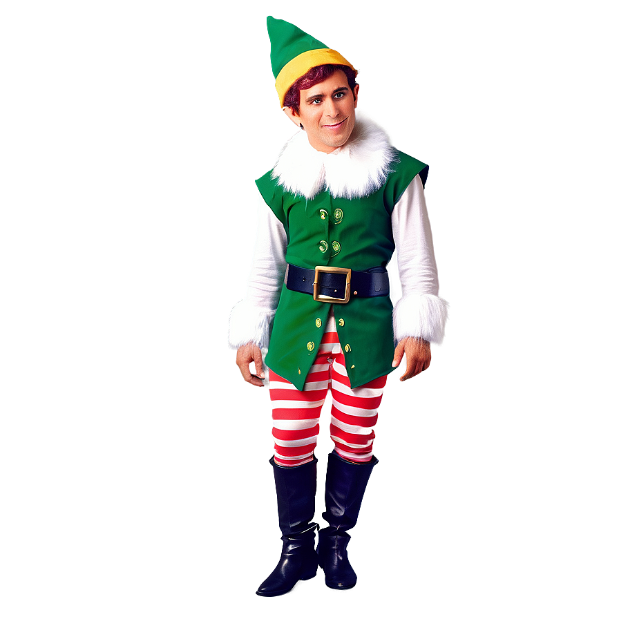 Smiling Elf Body Png 62