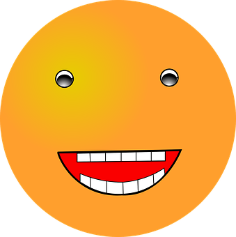 Smiling Emoji Graphic