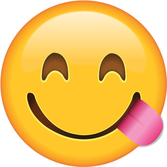 Smiling Emoji Sticking Out Tongue