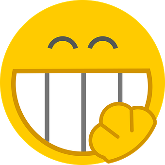 Smiling Emoji With Braces