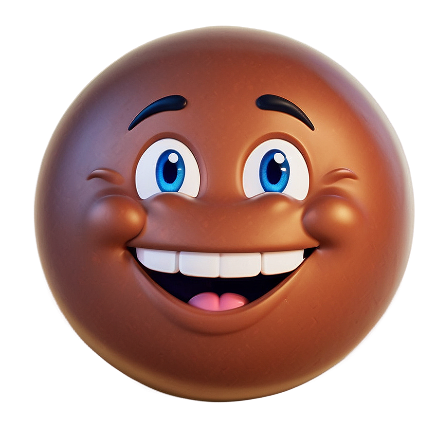 Smiling Emoji With Rosy Cheeks Png 05242024