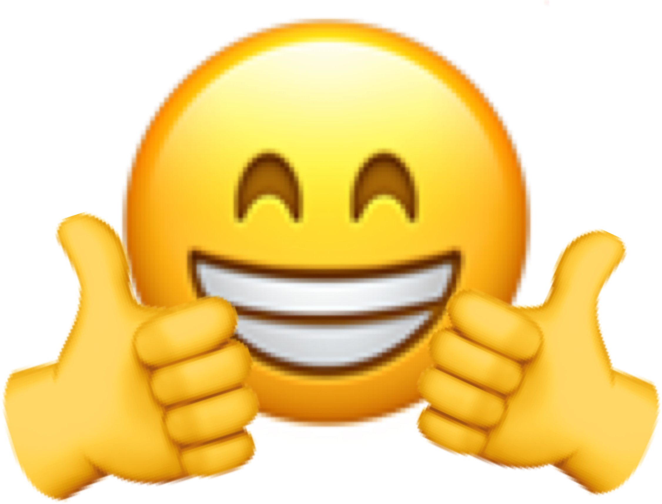 Smiling Emoji With Thumbs Up