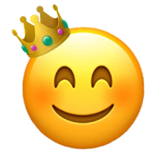 Smiling Emojiwith Crown.png