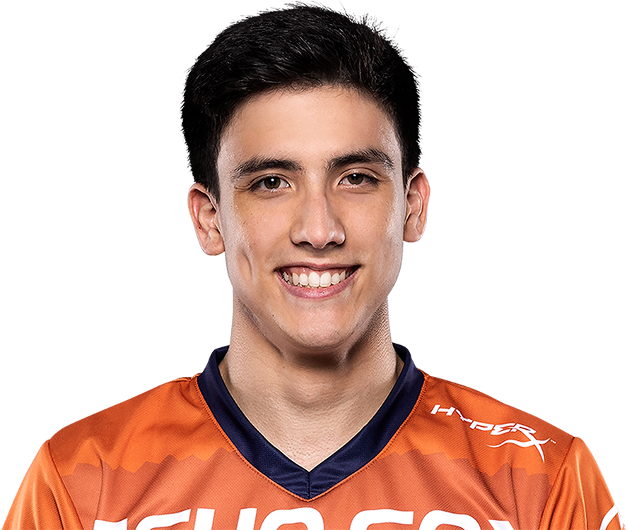 Smiling Esports Player Portrait