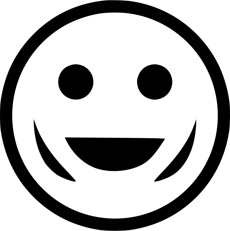 Smiling Face Emoji Graphic