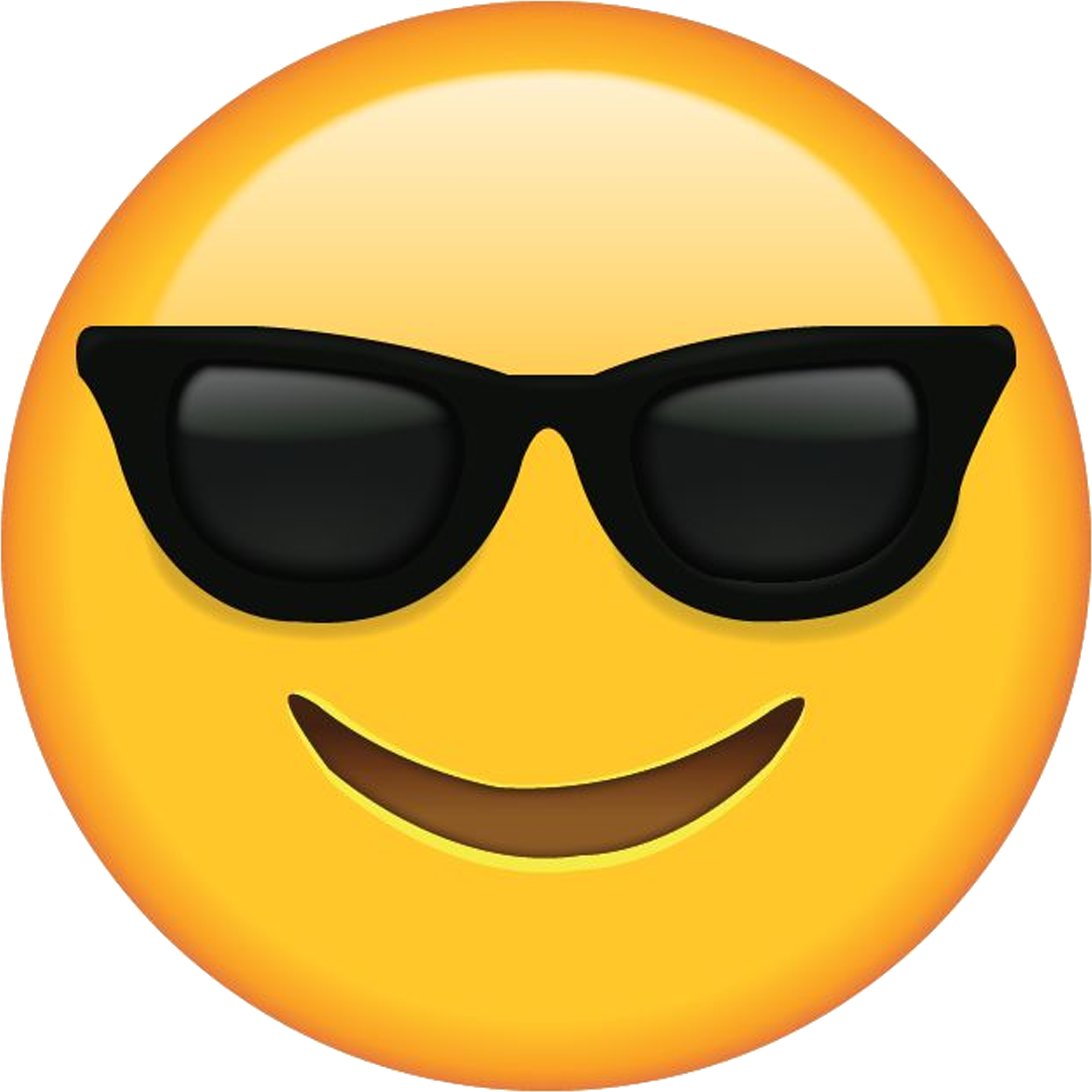 Smiling Face With Sunglasses Emoji