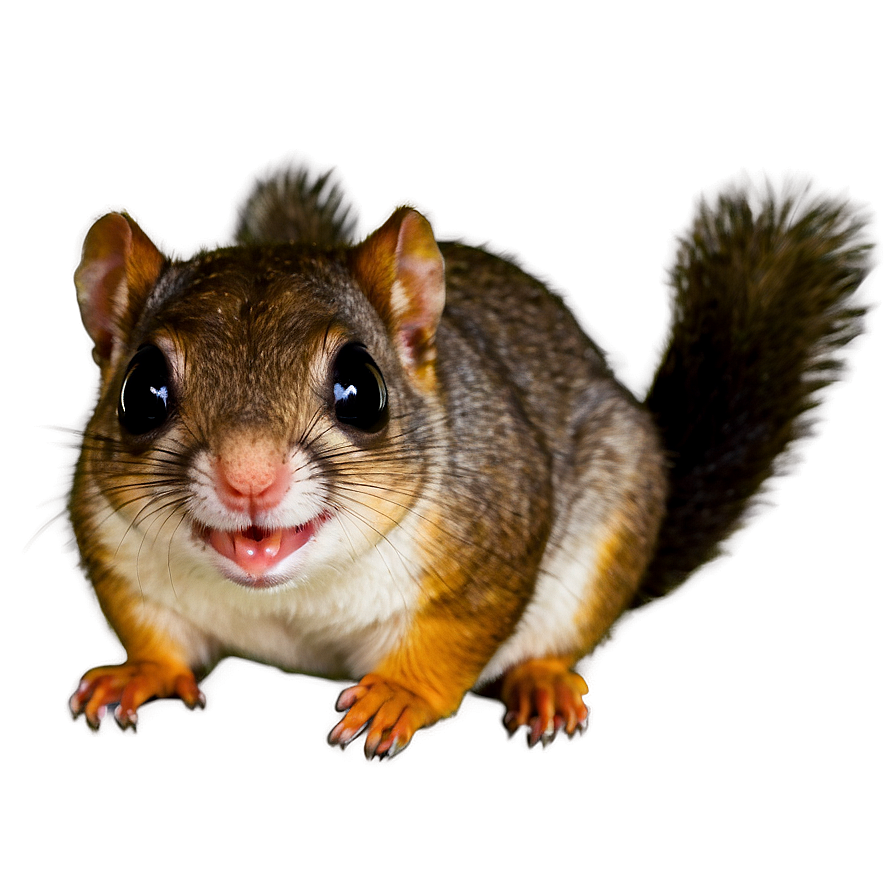 Smiling Flying Squirrel Png 06262024