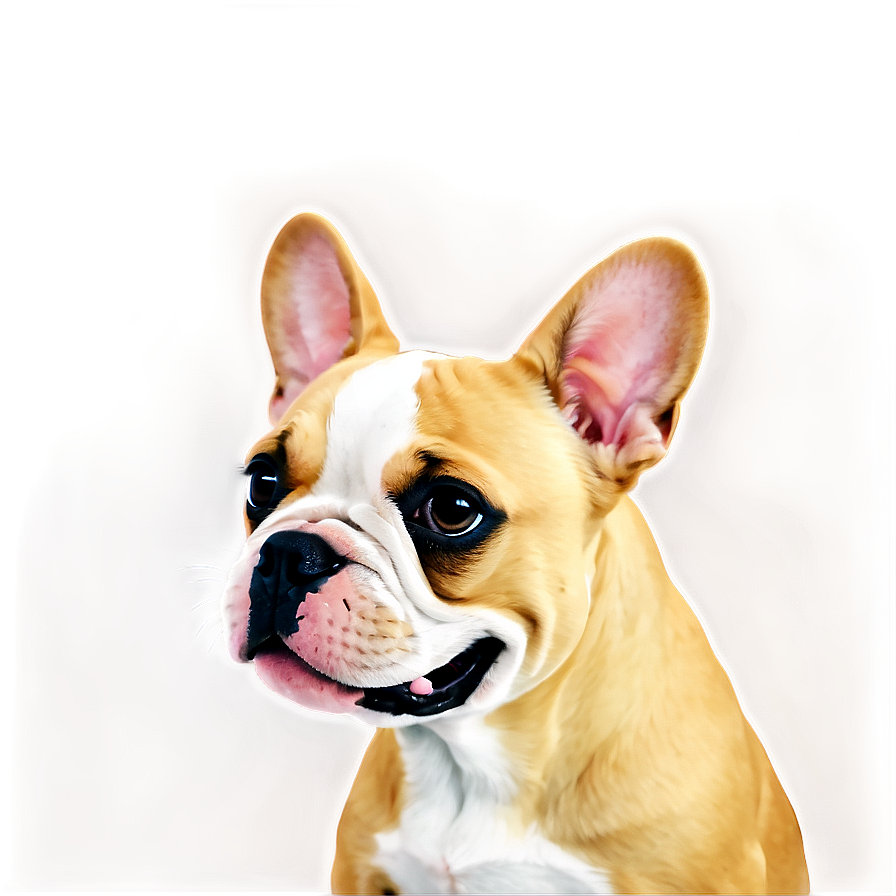 Smiling French Bulldog Png Vee