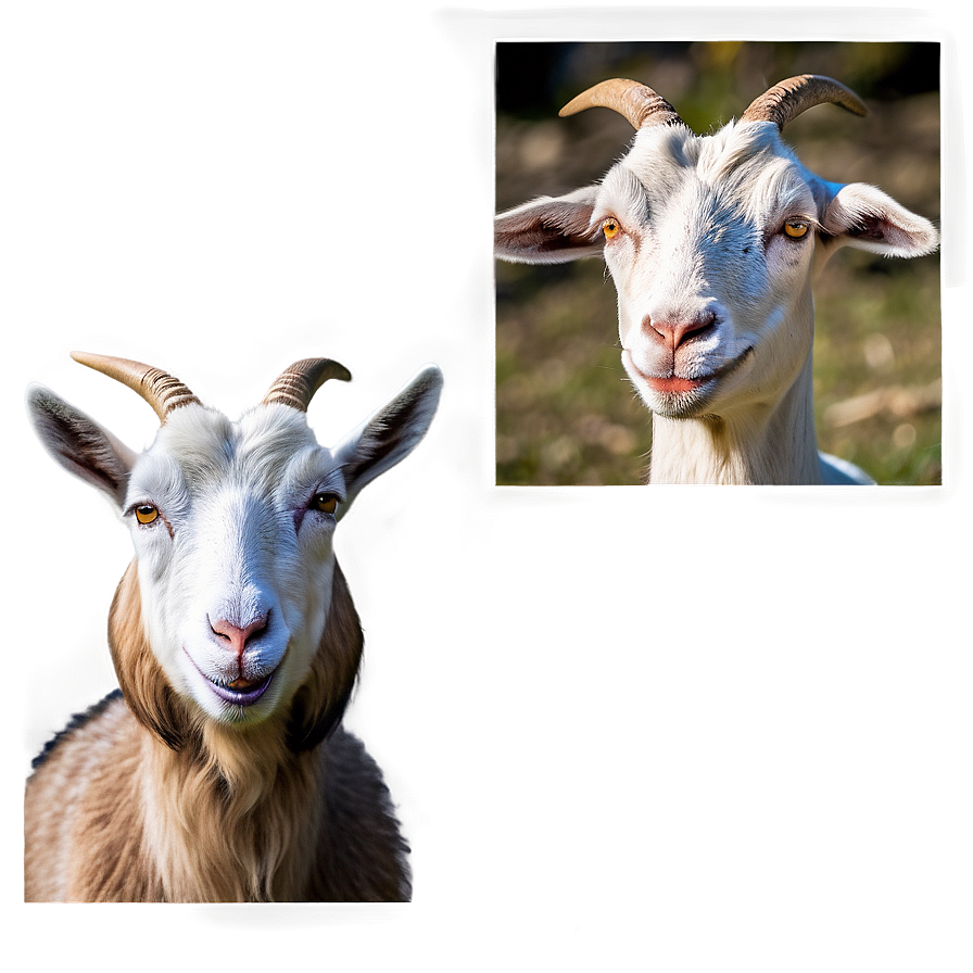 Smiling Goat Png 05232024