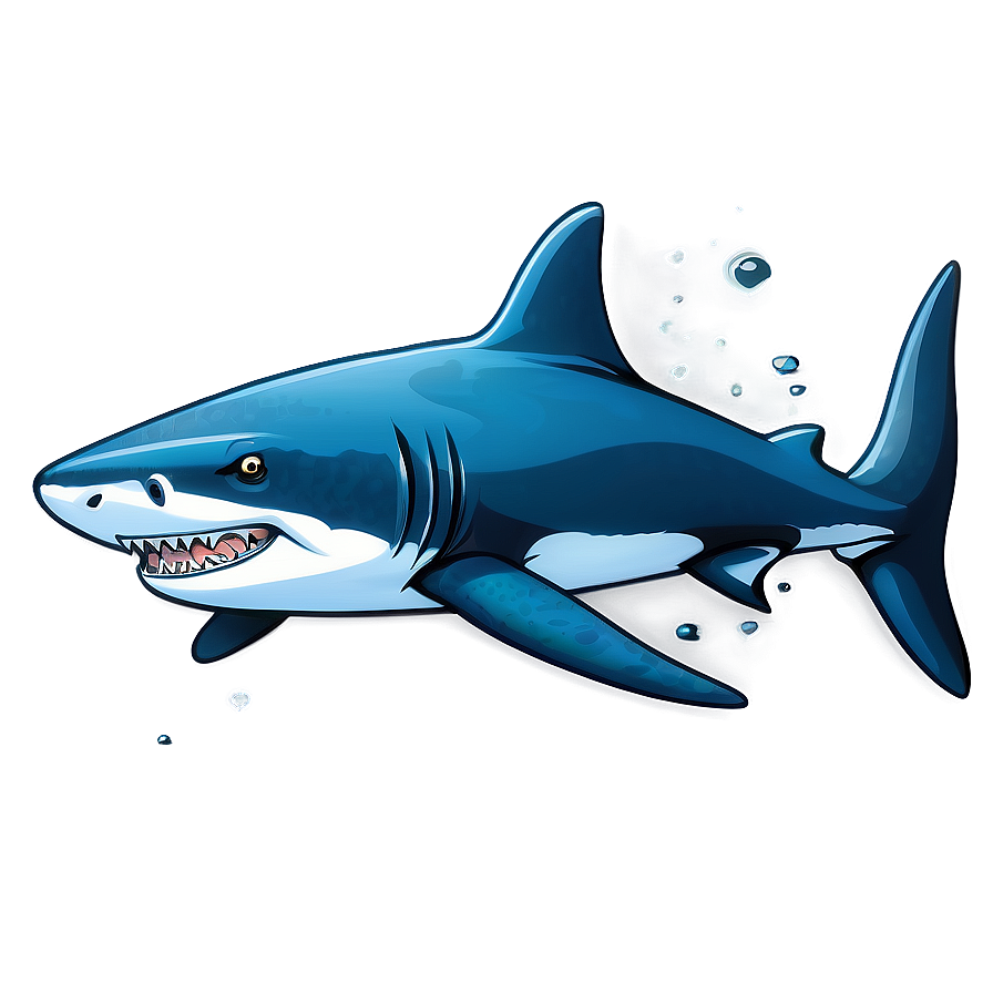 Smiling Grandpa Shark Graphic Png Oxx51